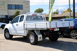 2016 Isuzu D-MAX SX High Ride MY15 4x2 Splash White