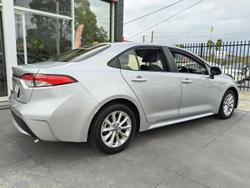 2021 Toyota Corolla Ascent Sport MZEA12R Silver Pearl