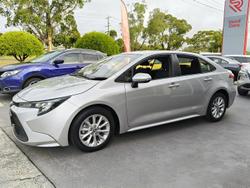 2021 Toyota Corolla Ascent Sport MZEA12R Silver Pearl