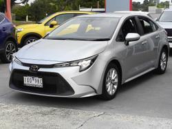 2021 Toyota Corolla Ascent Sport MZEA12R Silver Pearl