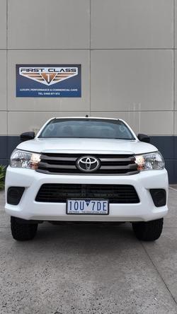 2018 Toyota Hilux SR GUN126R 4X4 Dual Range Glacier White