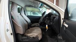 2018 Toyota Hilux SR GUN126R 4X4 Dual Range Glacier White