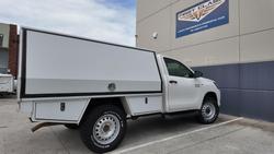 2018 Toyota Hilux SR GUN126R 4X4 Dual Range Glacier White