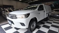 2018 Toyota Hilux SR GUN126R 4X4 Dual Range Glacier White
