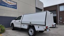 2018 Toyota Hilux SR GUN126R 4X4 Dual Range Glacier White