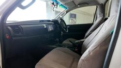 2018 Toyota Hilux SR GUN126R 4X4 Dual Range Glacier White