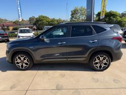 2020 Kia Seltos GT-Line SP2 MY21 AWD Cherry Black