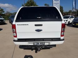2022 Ford Ranger XL PX MkIII MY21.75 4X4 Dual Range Arctic White