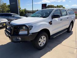 2022 Ford Ranger XL PX MkIII MY21.75 4X4 Dual Range Arctic White