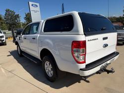 2022 Ford Ranger XL PX MkIII MY21.75 4X4 Dual Range Arctic White