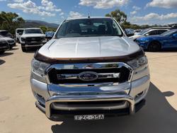 2017 Ford Ranger XLT PX MkII 4X4 Dual Range Ingot Silver