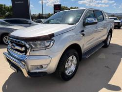 2017 Ford Ranger XLT PX MkII 4X4 Dual Range Ingot Silver
