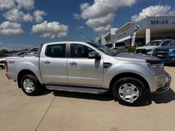 2017 Ford Ranger XLT PX MkII 4X4 Dual Range Ingot Silver