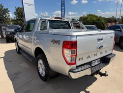 2017 Ford Ranger XLT PX MkII 4X4 Dual Range Ingot Silver