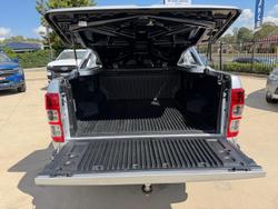 2017 Ford Ranger XLT PX MkII 4X4 Dual Range Ingot Silver