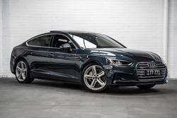 2017 Audi A5 sport