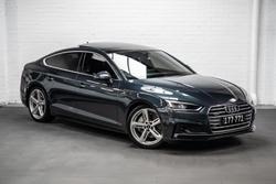 2017 Audi A5 sport