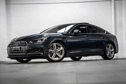 2017 Audi A5 sport