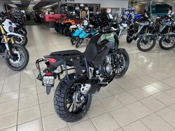 2022 Honda CB500XA CB500 Green