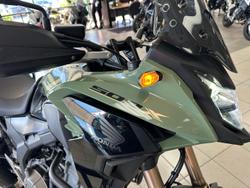 2022 Honda CB500XA CB500 Green