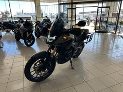 2022 Honda CB500XA CB500 Green