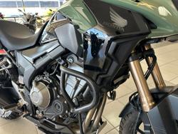 2022 Honda CB500XA CB500 Green