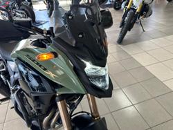 2022 Honda CB500XA CB500 Green