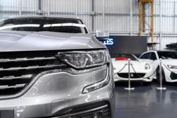 2020 Renault Koleos Zen HZG MY20 Metallic Grey