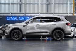 2020 Renault Koleos Zen HZG MY20 Metallic Grey