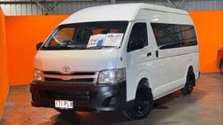 2011 Toyota Hiace Commuter