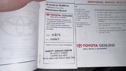 2011 Toyota Hiace Commuter