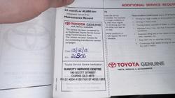 2011 Toyota Hiace Commuter