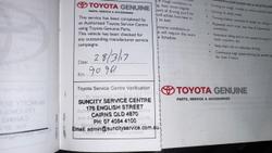 2011 Toyota Hiace Commuter