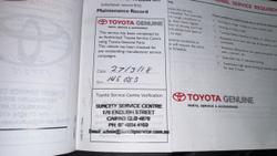 2011 Toyota Hiace Commuter