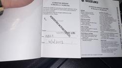 2012 Suzuki Grand Vitara Urban