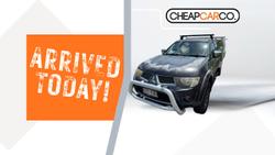 2012 Mitsubishi Triton GL-R