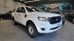 2021 Ford Ranger XL Hi-Rider PX MkIII MY21.75 4x2 Arctic White