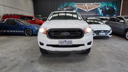 2021 Ford Ranger XL Hi-Rider PX MkIII MY21.75 4x2 Arctic White