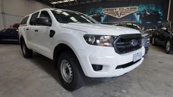 2021 Ford Ranger XL Hi-Rider PX MkIII MY21.75 4x2 Arctic White