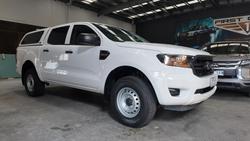 2021 Ford Ranger XL Hi-Rider PX MkIII MY21.75 4x2 Arctic White