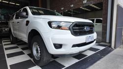 2021 Ford Ranger XL Hi-Rider PX MkIII MY21.75 4x2 Arctic White