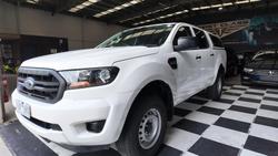 2021 Ford Ranger XL Hi-Rider PX MkIII MY21.75 4x2 Arctic White