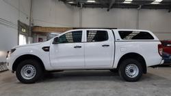 2021 Ford Ranger XL Hi-Rider PX MkIII MY21.75 4x2 Arctic White