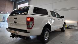 2021 Ford Ranger XL Hi-Rider PX MkIII MY21.75 4x2 Arctic White