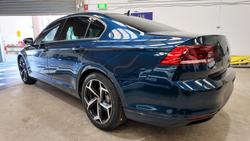 2021 Volkswagen Passat 140TSI Proline B8 Aquamarine Blue