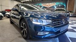 2021 Volkswagen Passat 140TSI Proline B8 Aquamarine Blue