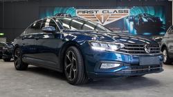 2021 Volkswagen Passat 140TSI Proline B8 Aquamarine Blue