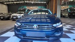 2021 Volkswagen Passat 140TSI Proline B8 Aquamarine Blue