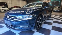 2021 Volkswagen Passat 140TSI Proline B8 Aquamarine Blue