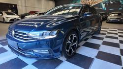 2021 Volkswagen Passat 140TSI Proline B8 Aquamarine Blue
